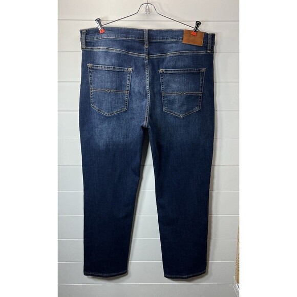 Lucky Brand Men’s Jeans 410 Athletic Straight 36/29 Medium Blue 5 Pocket Cowboy - Picture 5 of 13